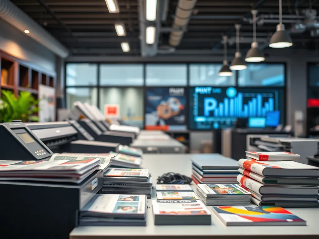 Comprehensive Guide to Modern Print Services for Businesses