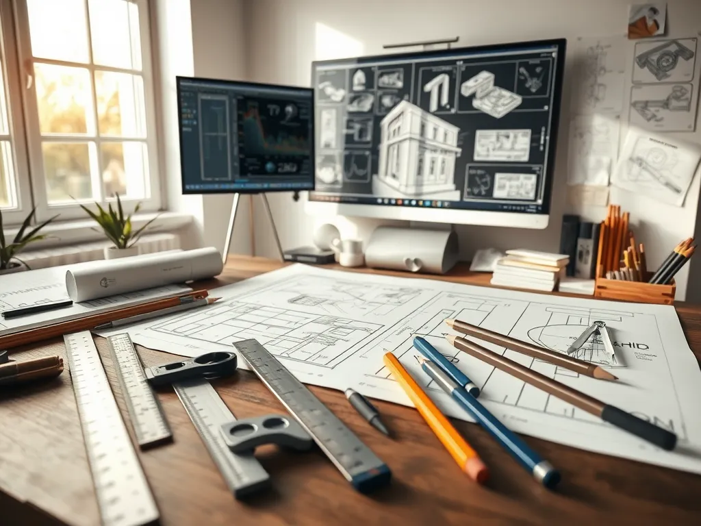 Creating High-Quality Technical Drawings: A Complete Guide