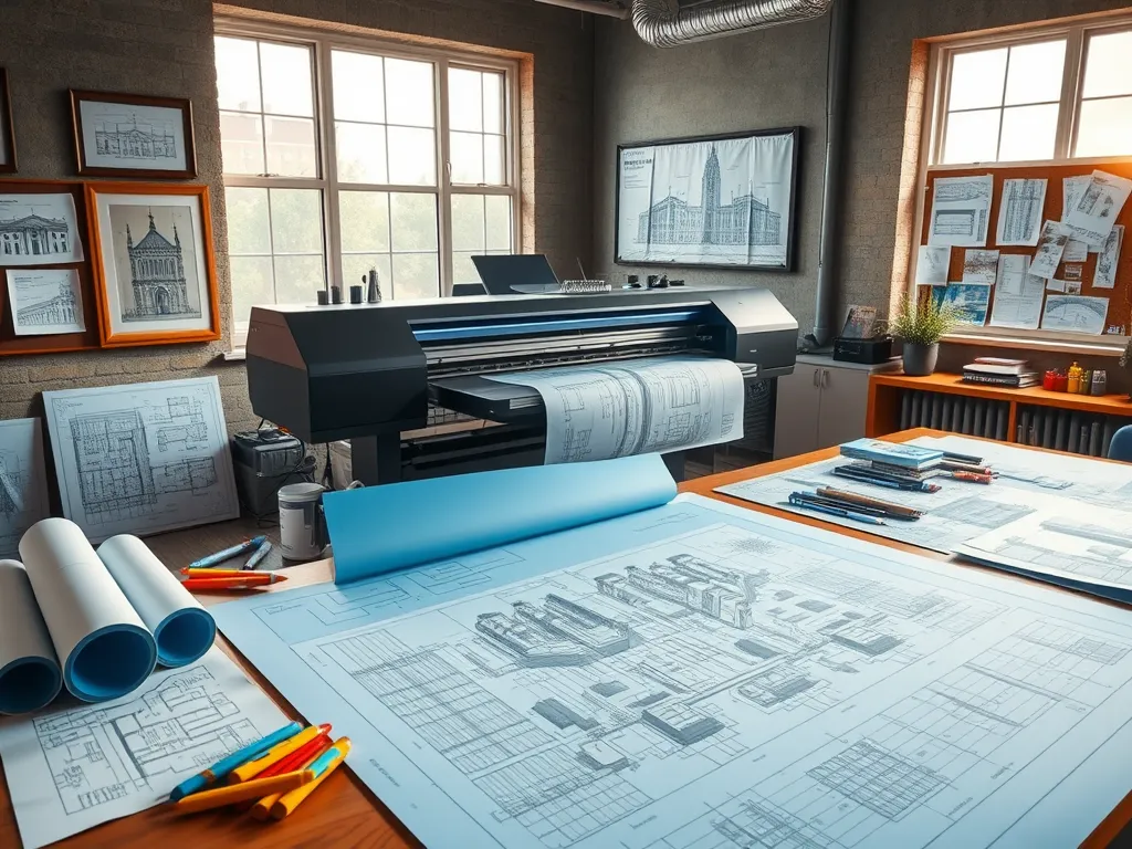 Essential Guide to Blueprint Printing Services