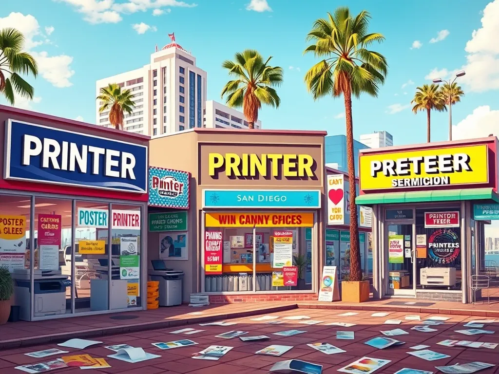 Explore the Best San Diego Printer Services Available