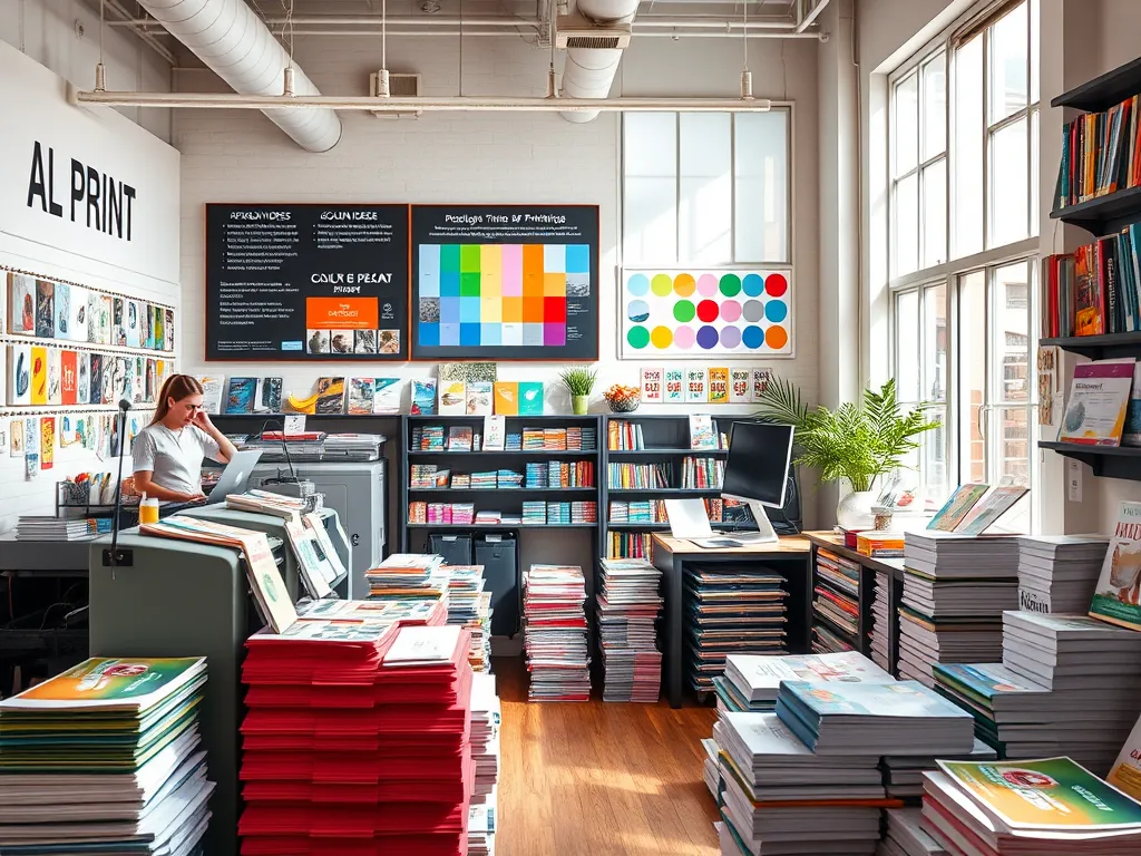 Top Tips for Choosing the Right Local Print Shop